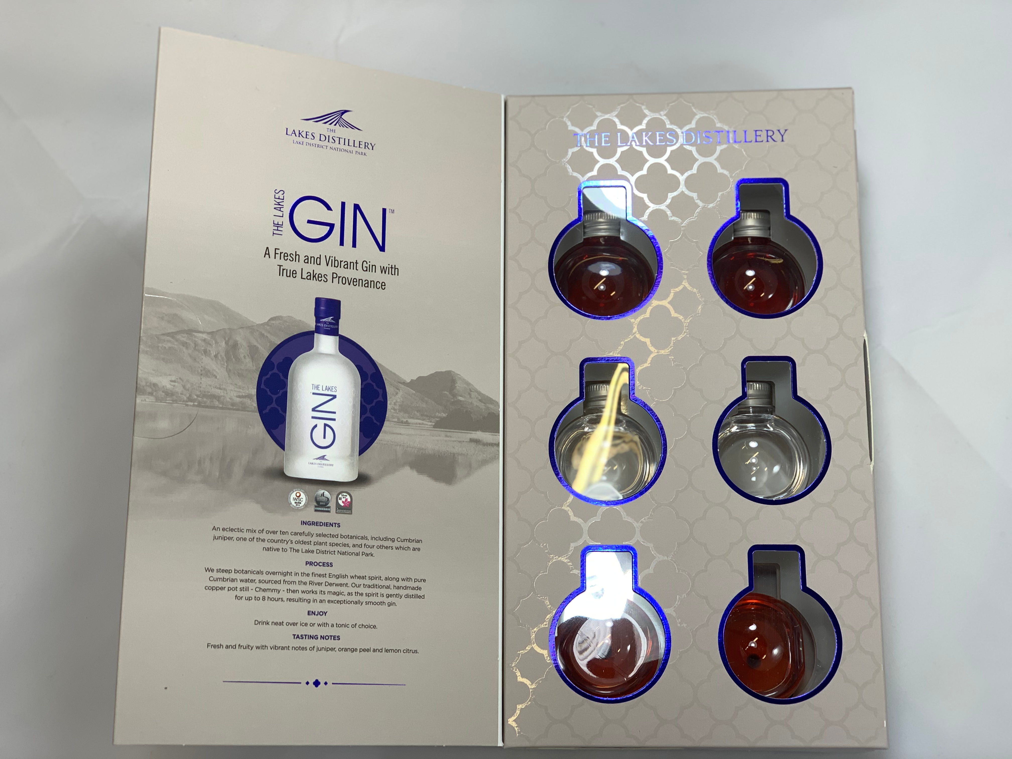 The Lakes Gin Christmas Tree Bauble Collection