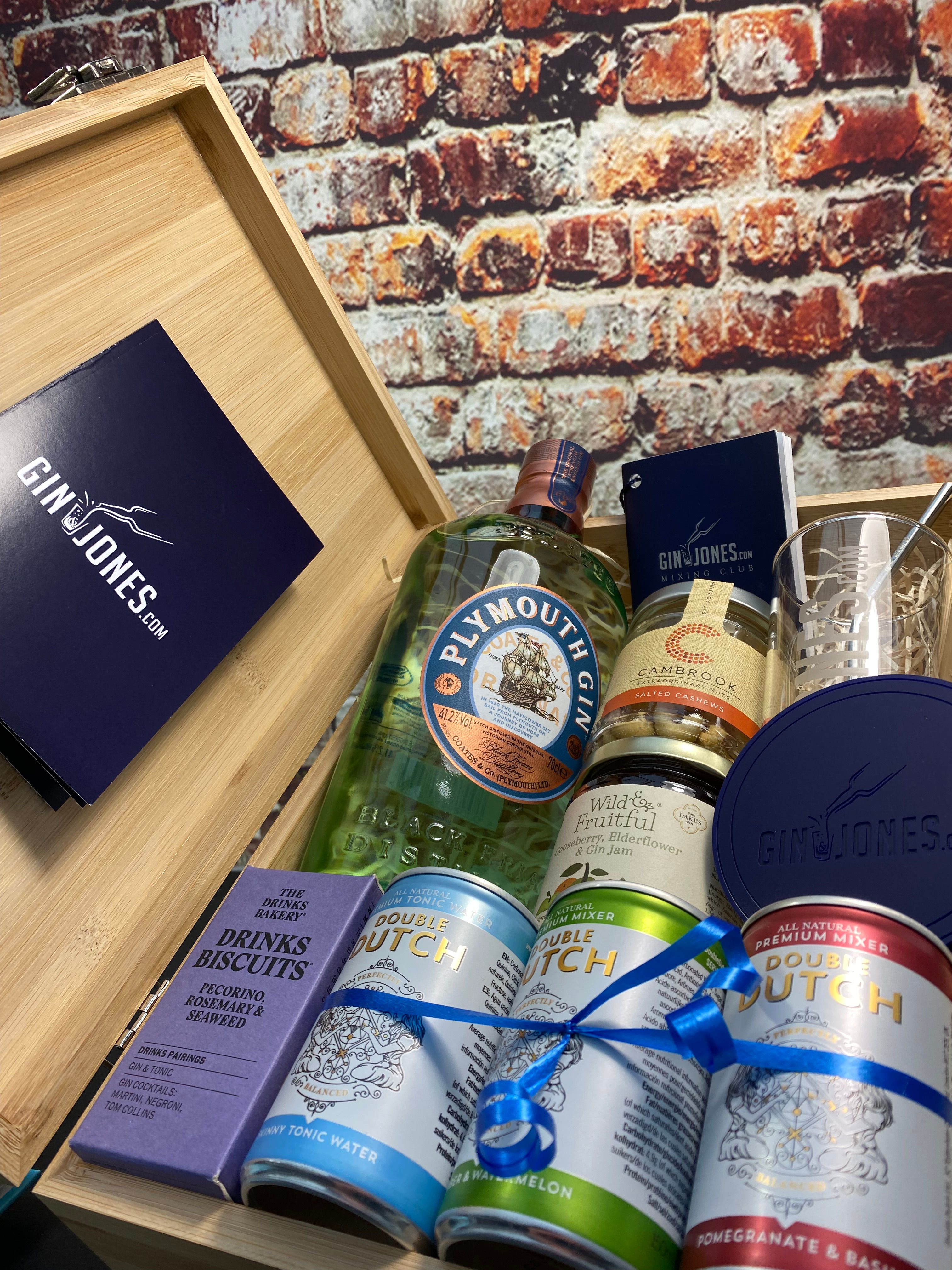 Plymouth Gin Excellence Hamper