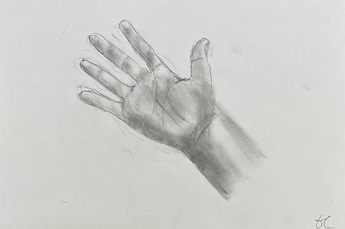 Hand Study 1