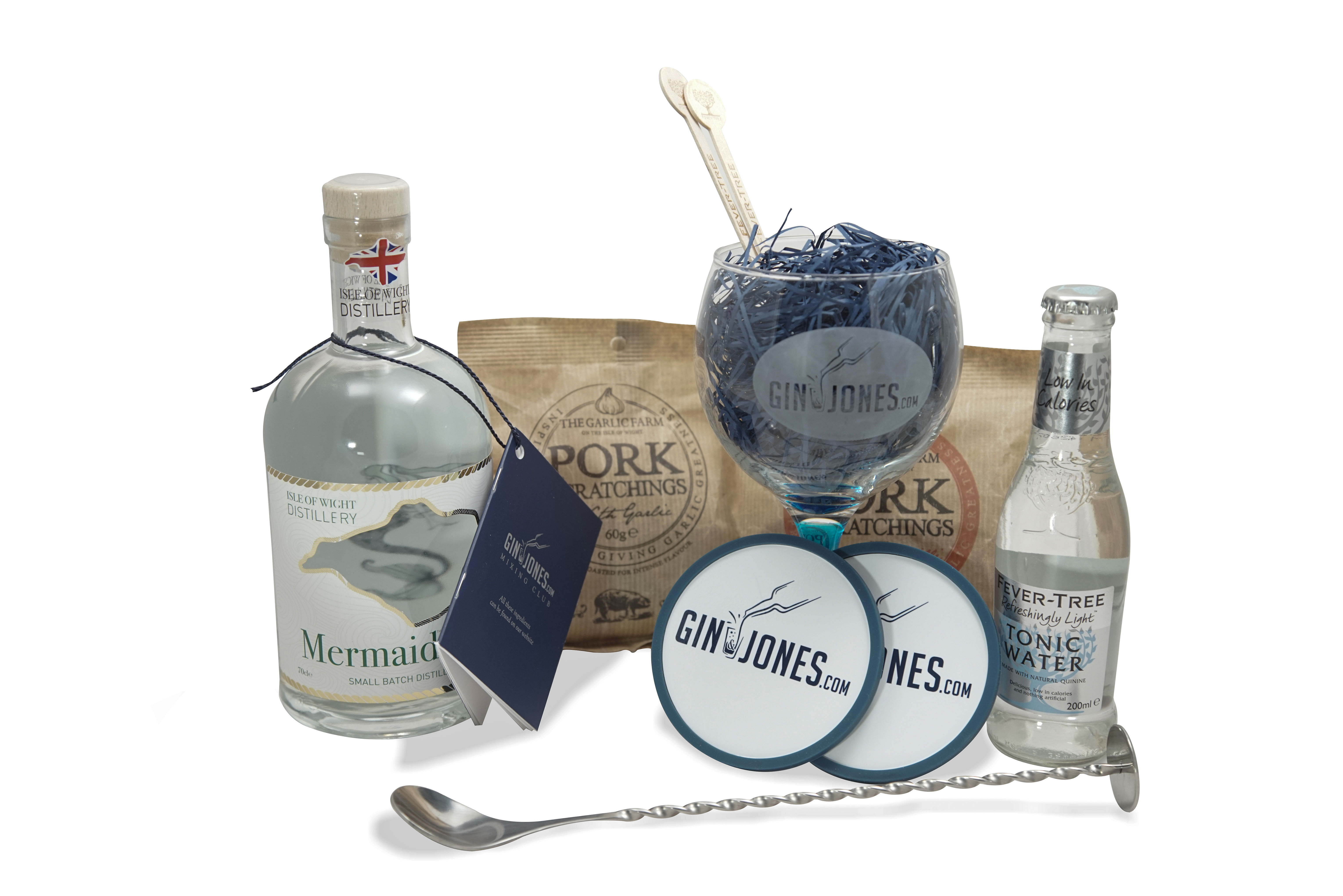 Gin Club Taster Hamper - Select Hamper Delivery On Checkout!