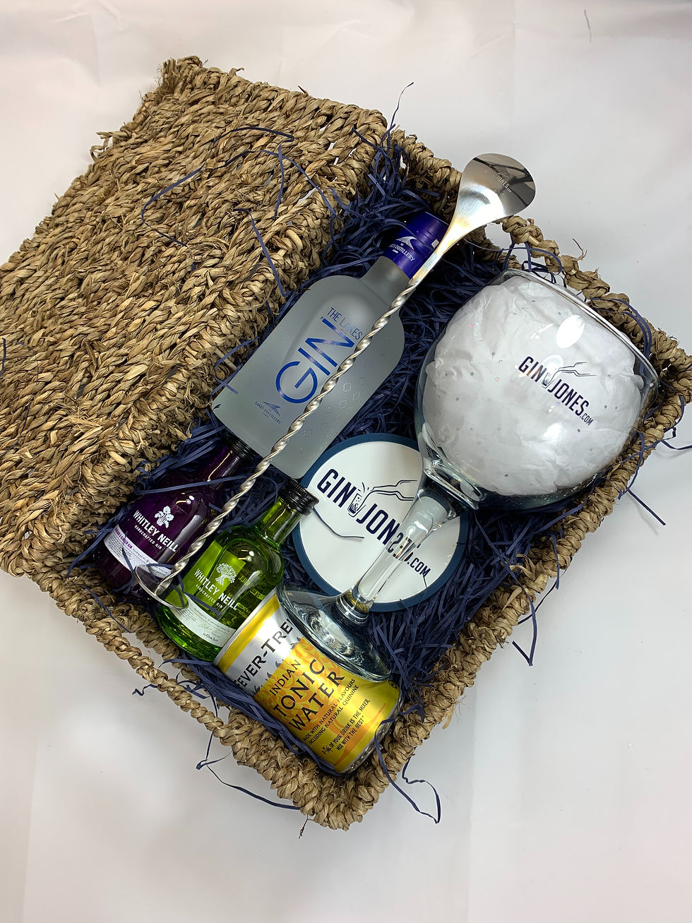 Gin & Jones Flyer Mini Hamper