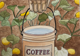 Watering of the Squashes