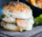 HAMBURGUESA DE CAMARÓN