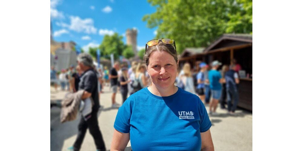Isabelle Viseux-Poletti, directrice de l’UTMB. Photo Fanny Holveck