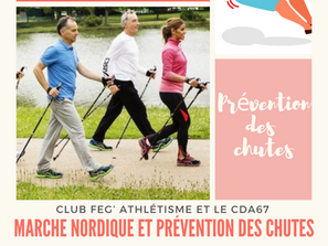 Fegersheim - Marche nordique et prévention des chutes  