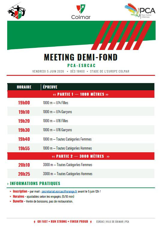 Meeting PCA 05 Juin Colmar