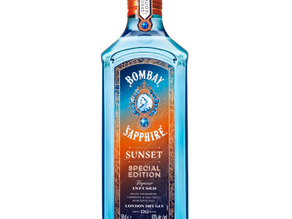 Inspired by Bombay Sapphire Sunset, produce beautiful static pieces of artwork that visualise your m