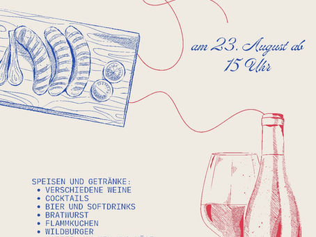 Weinfest im August