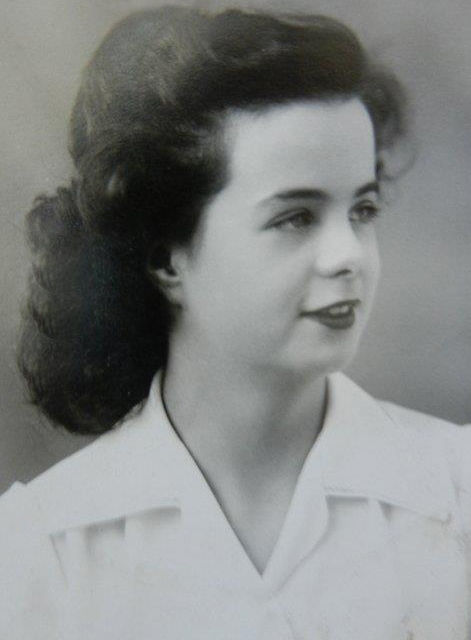 Mom close up 2