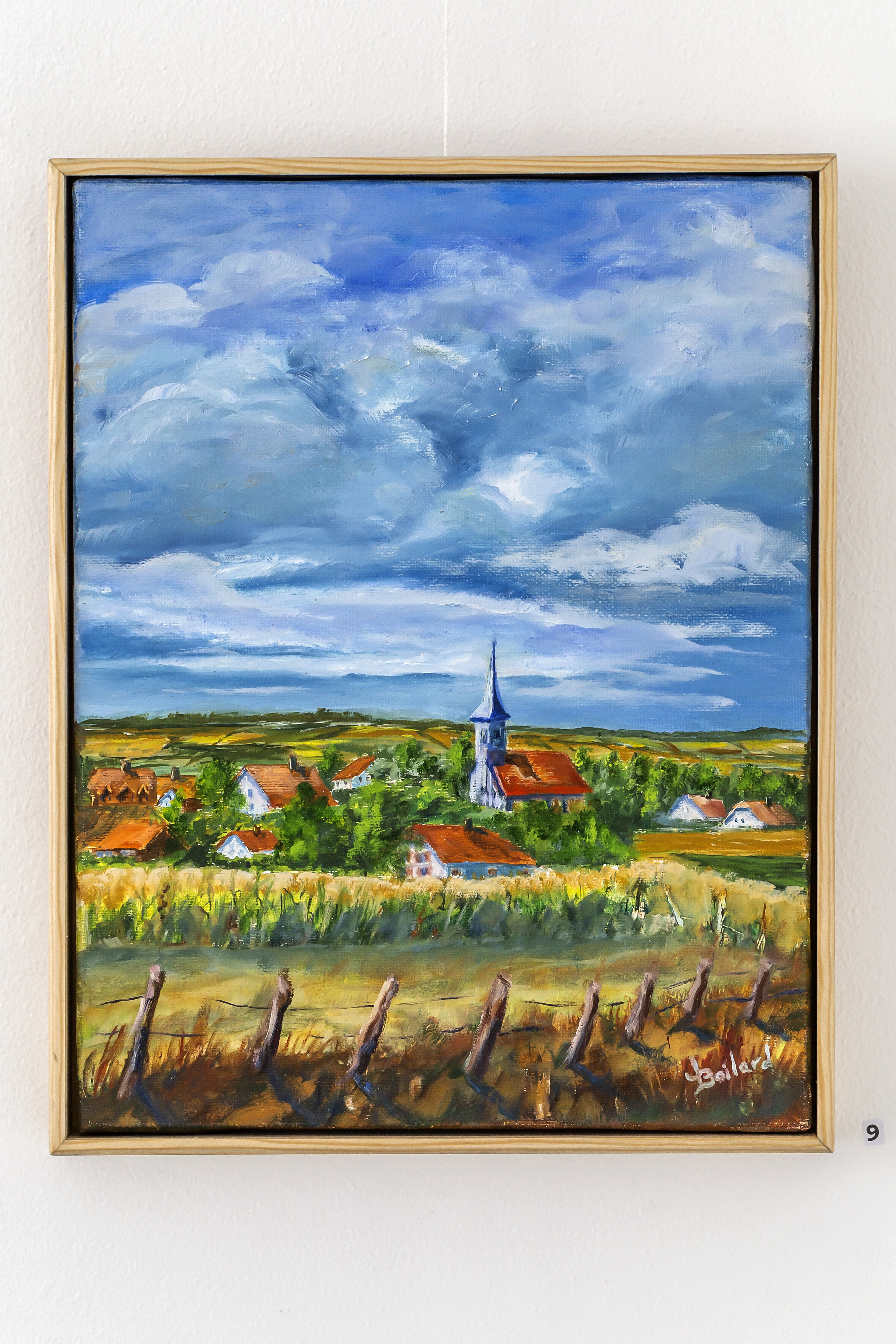 Palézieux village