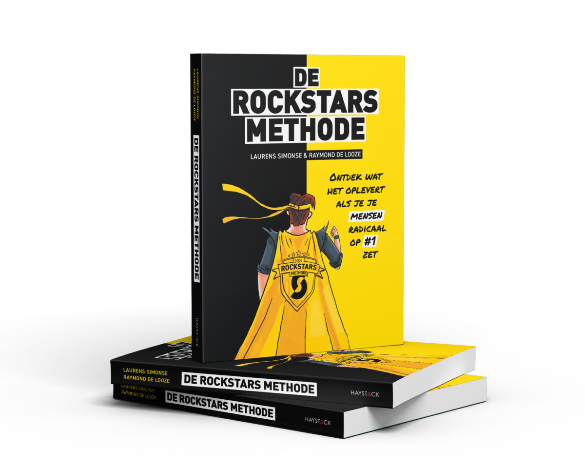 Boek de Rockstars Methode in samenwerking met Double-OO
