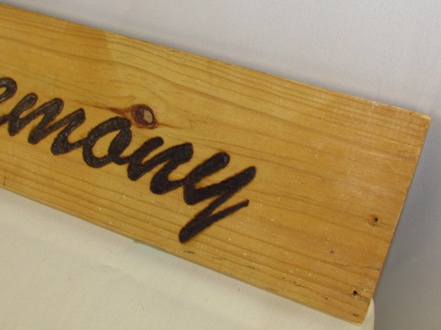 Thumbnail: 4 - Piece Wedding Sign Set