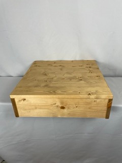 Thumbnail: Cake Stand Rental with Customized Front (21")
