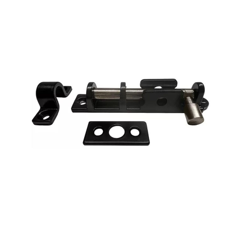 Trinco União 9 cm - Preto