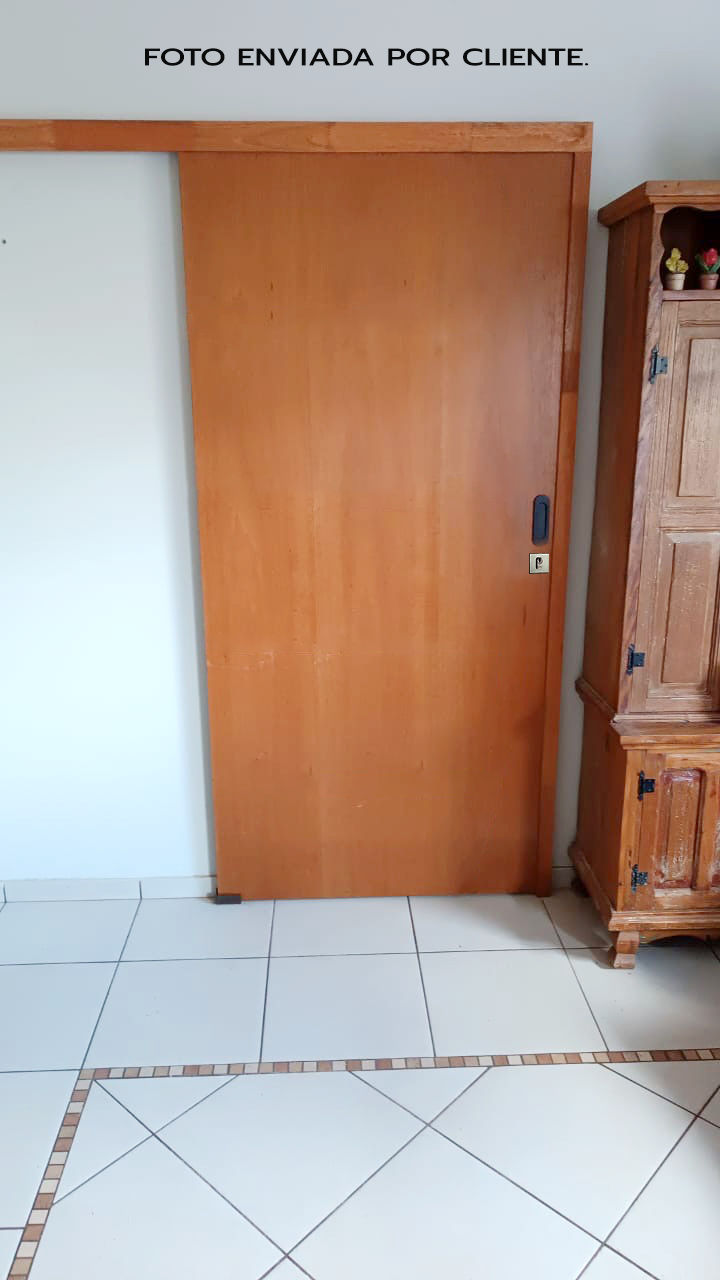 Miniatura: Porta de correr Curupixá Natural