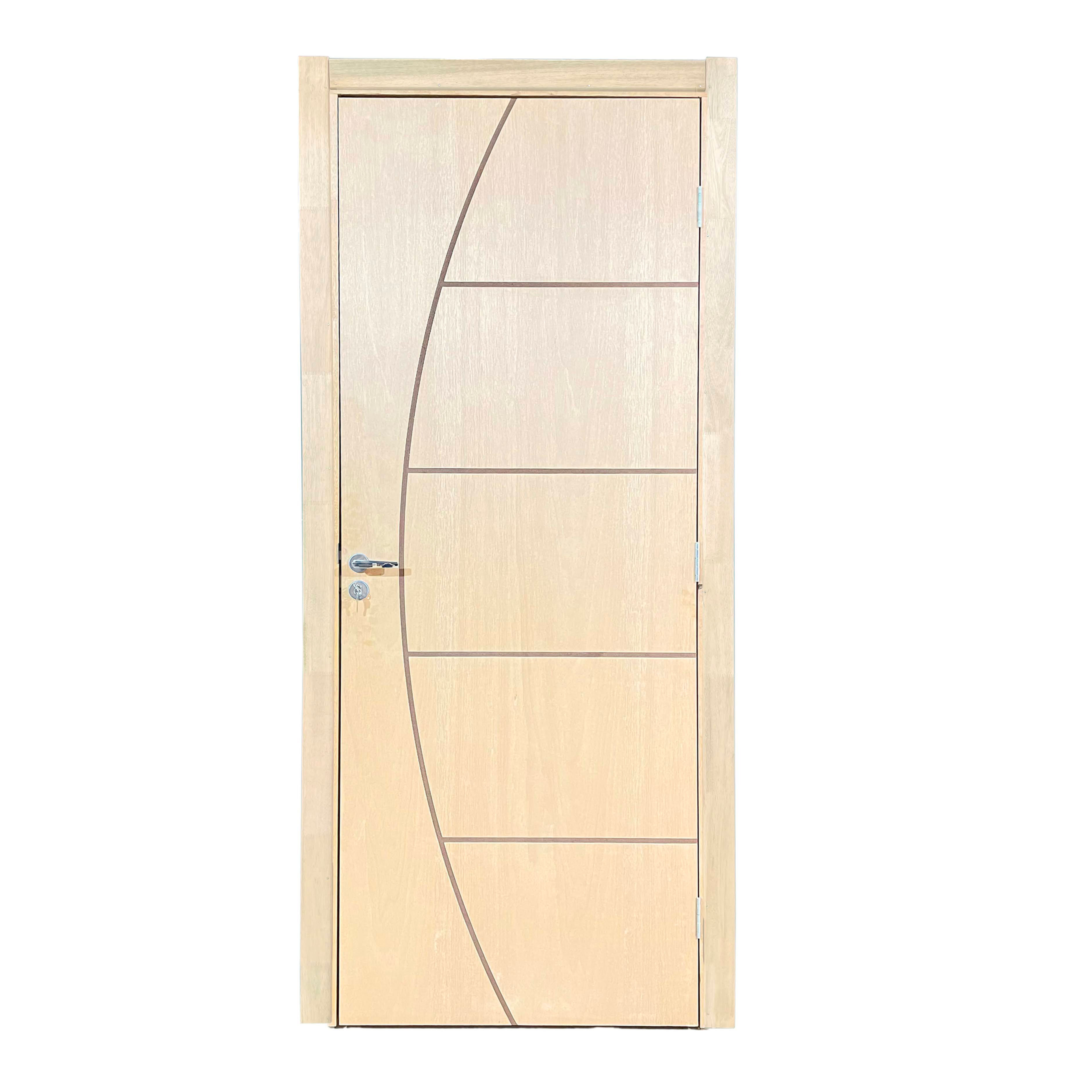 Porta Curupixá Frisada 75 cm x 214 cm