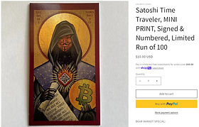 Satoshi | unlikelyicons