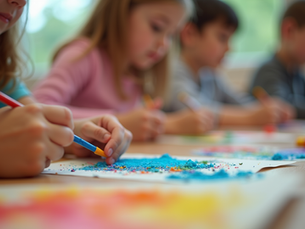 Oficinas Criativas: Estimulando a Imaginação Infantil