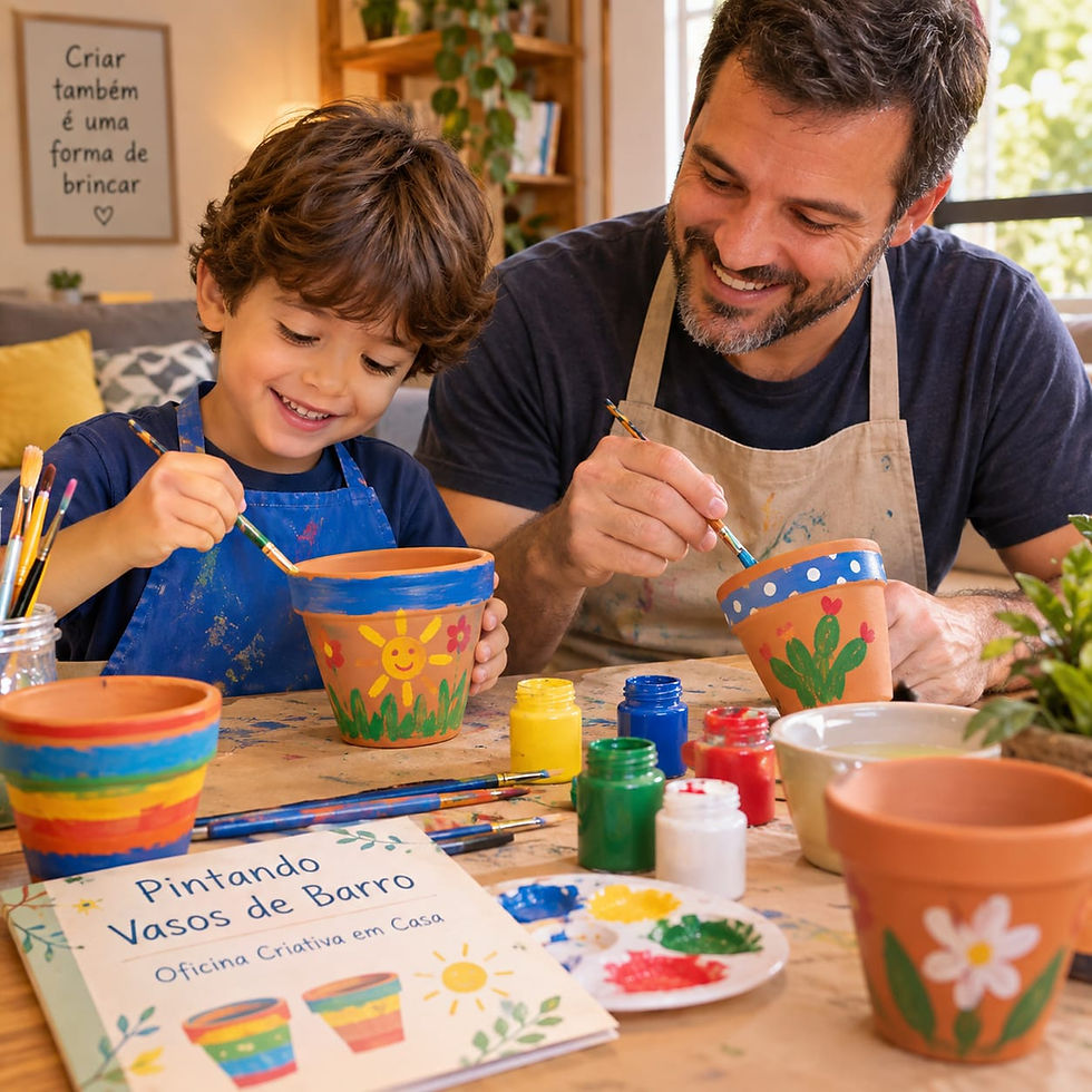 Primavera em Casa: 7 Atividades Criativas para Fazer com as Crianças