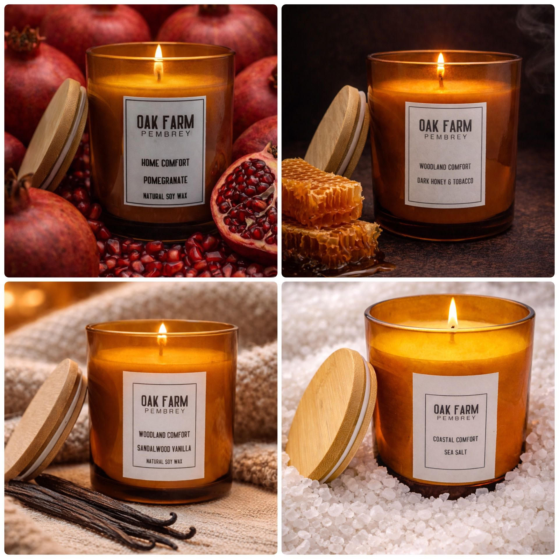 Candle 12oz