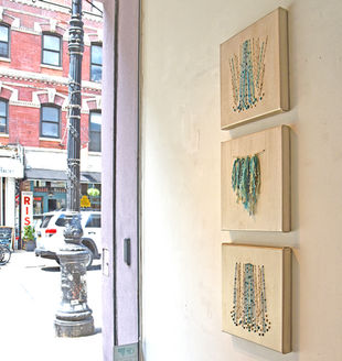 Exposición Individual YAKU de Marcela Vicuña en Galería Artifact New York 2018