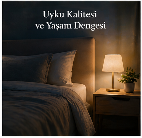 Uyku Kalitesi ve Yaşam Dengesi