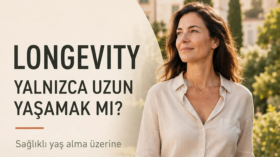 Longevity ve Hücresel Yenilenmede Ozon Terapinin Rolü | Dr. Bekir Hucuptan