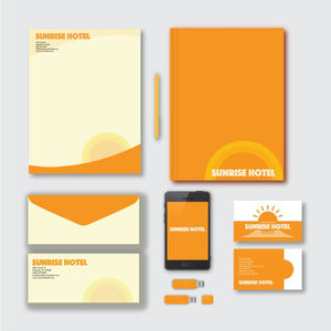 Sunrise Hotel Branding
