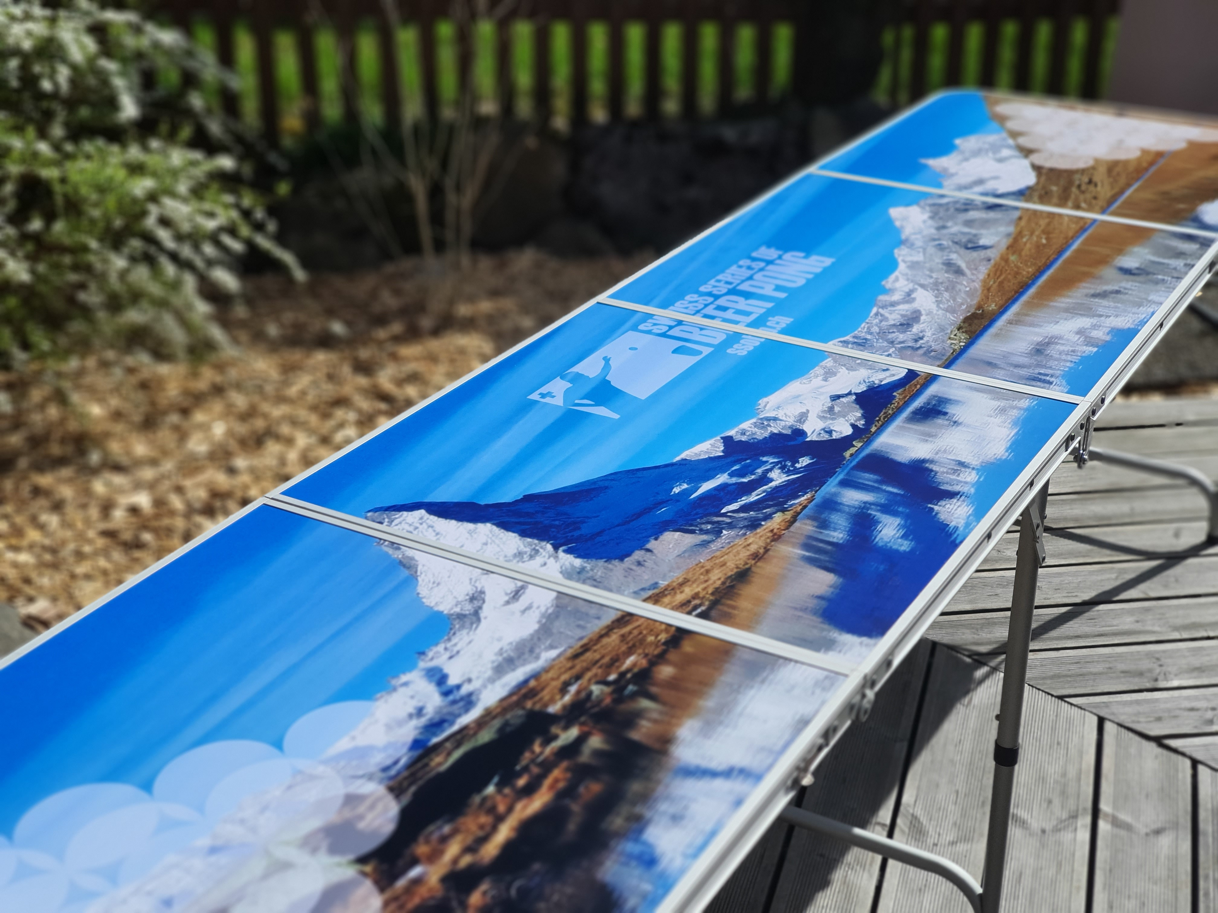 "Matterhorn" Beer Pong Tisch