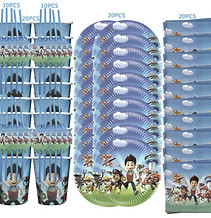 Paw Patrol galda piederumi