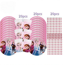 Frozen galda piedrumi