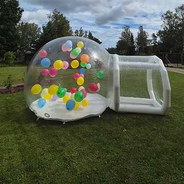 Balonu māja - Bubble House