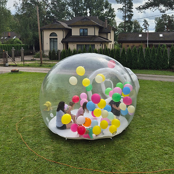 Balonu māja - Bubble House