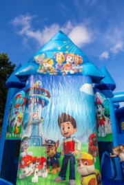 Paw Patrol Ķepu patruļa piepūšamā atrakcija