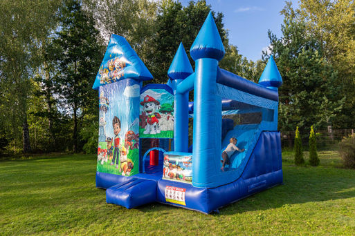 Paw Patrol Ķepu patruļa piepūšamā atrakcija