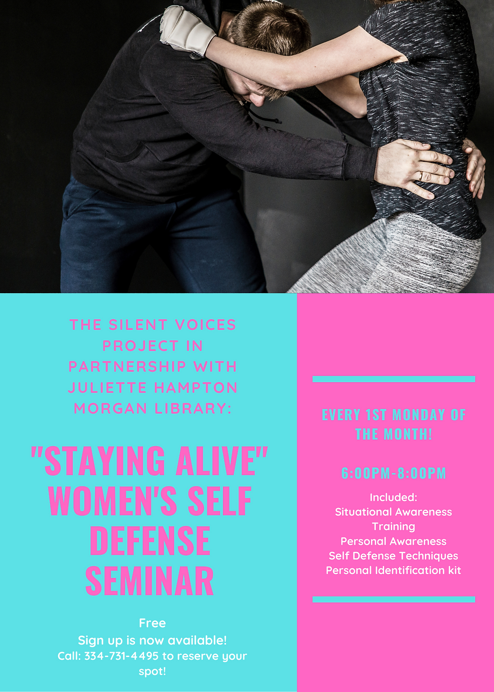 Self Defense Course for Women