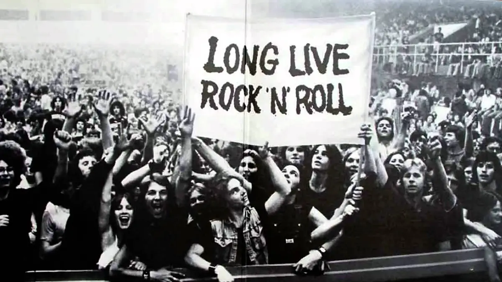 Music Milestones: History of Rock.