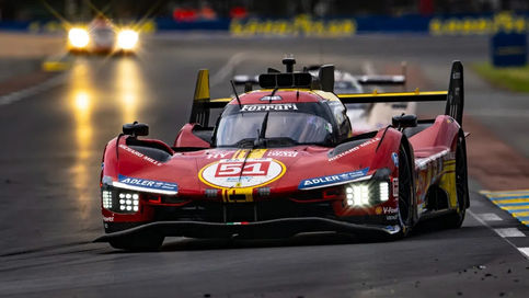 Ferrari #50 desbanca Toyota #7 em final de tirar o fôlego nas 24 Horas de Le Mans