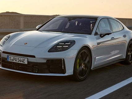 Novo Porsche Panamera E-Hybrid 2024 Chega ao Brasil!