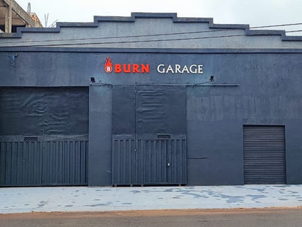 Burn Garage inaugura sua nova unidade em Ciudad del Este, Paraguay