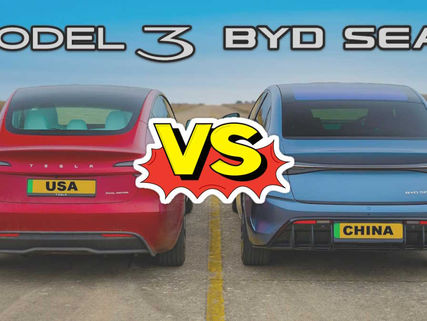 Confronto Eletrizante: Tesla Model 3 vs BYD Seal - Quem Ganha essa Corrida?