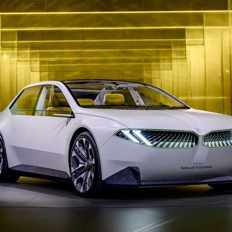 BMW reveals the Vision Neue Klasse: The electric future of the 3 Series