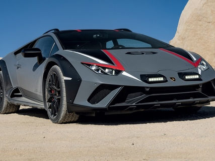 Lamborghini Huracán Sterrato chega ao Brasil com preço de R$ 5,8 milhões