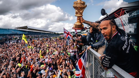 Lewis Hamilton Quebra Jejum com Vitória Emocionante no GP da Inglaterra