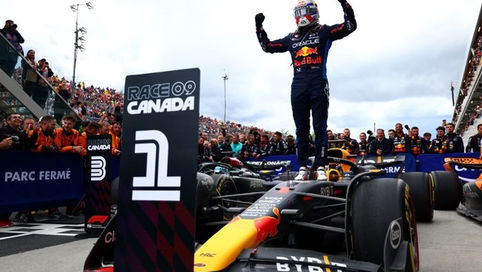 Verstappen vence mais uma e Russell conquista seu primeiro pódio do ano