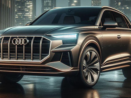 Audi Q9 Prepara-se para Desafiar o Mercedes-Benz GLS no Mundo dos SUVs Premium
