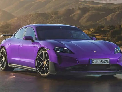 O Novo Porsche Taycan Turbo GT 2025: O Ápice do Desempenho Elétrico