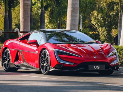 BYD quer competir com a Ferrari e Lamborghini?
