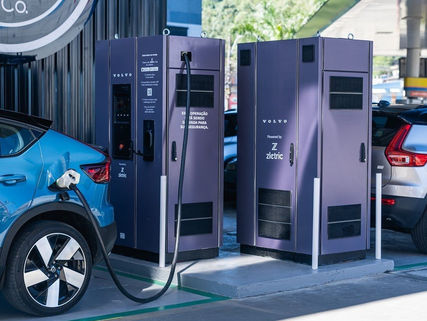 Volvo Aumentará Significativamente Número de Eletropostos no Brasil