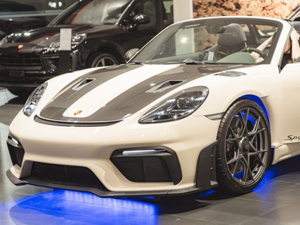 Evento de Luxo no Porsche Center Fortaleza: Lançamento do Porsche 718 Spyder RS
